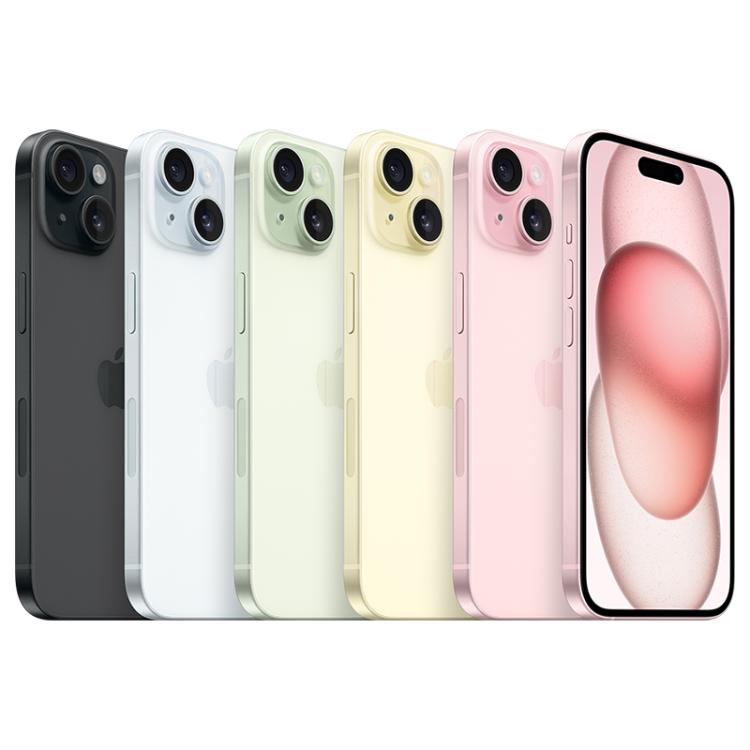 Apple iPhone 15 美版5G 128GB 無鎖混色二手 A級手機