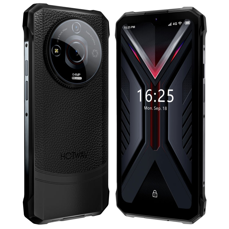 HOTWAV T7 三防機，6GB+256GB，6.6英寸安卓13 MT8788八核, 網絡：4G, OTG
