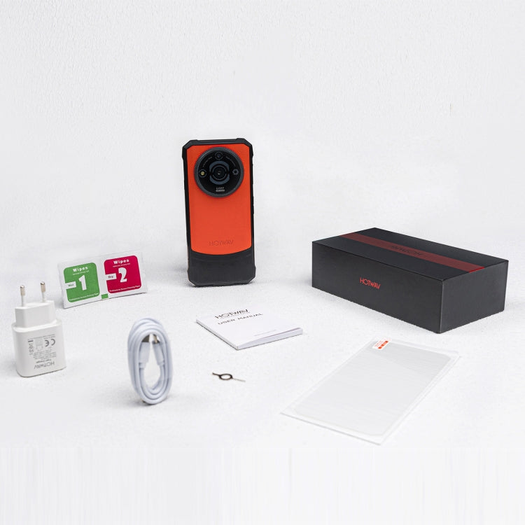 HOTWAV T7 三防機，6GB+256GB，6.6英寸安卓13 MT8788八核, 網絡：4G, OTG