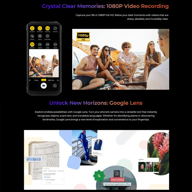 HOTWAV T7 三防機，6GB+256GB，6.6英寸安卓13 MT8788八核, 網絡：4G, OTG