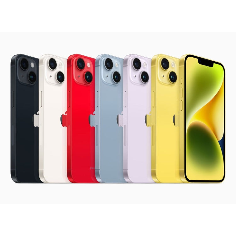 Apple iPhone 14 美版5G 128GB 無鎖混色二手 A級手機