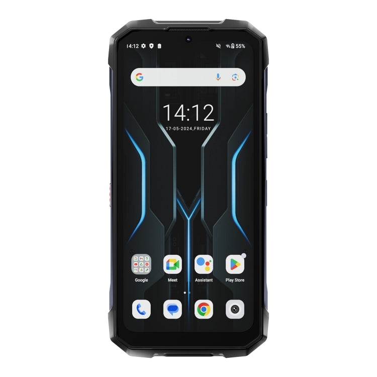 HOTWAV Hyper 7 Pro三防機，16GB+256GB，6.6英寸安卓14 天璣7050 5G八核, 網絡：5G, OTG, NFC
