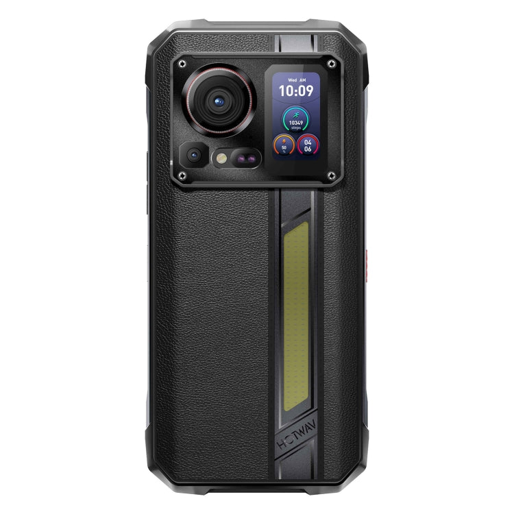 HOTWAV Hyper 7 Pro三防機，16GB+256GB，6.6英寸安卓14 天璣7050 5G八核, 網絡：5G, OTG, NFC