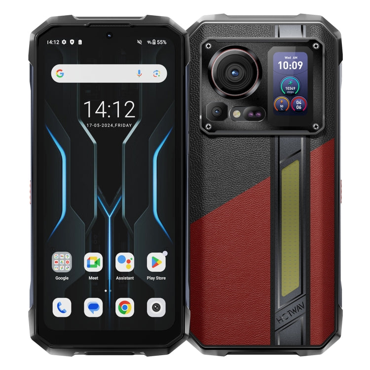 HOTWAV Hyper 7 Pro三防機，16GB+256GB，6.6英寸安卓14 天璣7050 5G八核, 網絡：5G, OTG, NFC