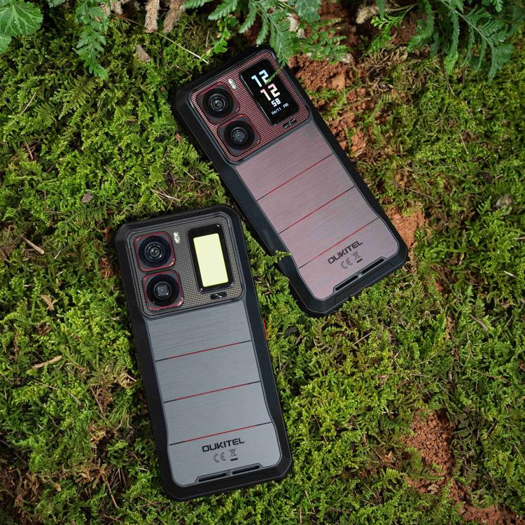 Oukitel WP300三防機帶手錶，12GB+512GB，6.8英寸安卓15聯發科天璣7050八核，NFC, OTG, 網絡：5G