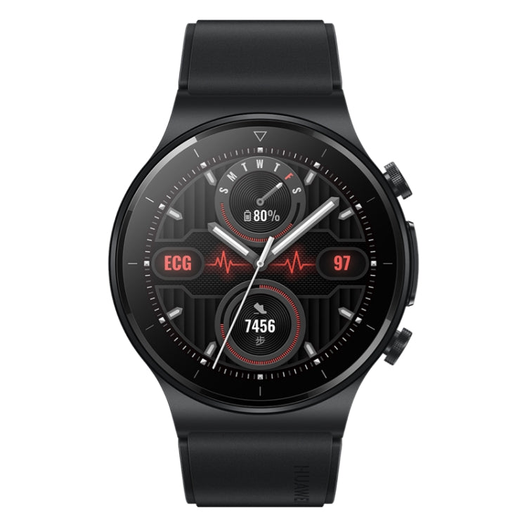 HUAWEI WATCH GT 2 Pro ECG款智能手錶46mm  麒麟A1芯片 支持藍牙, GPS定位, 心電圖監測