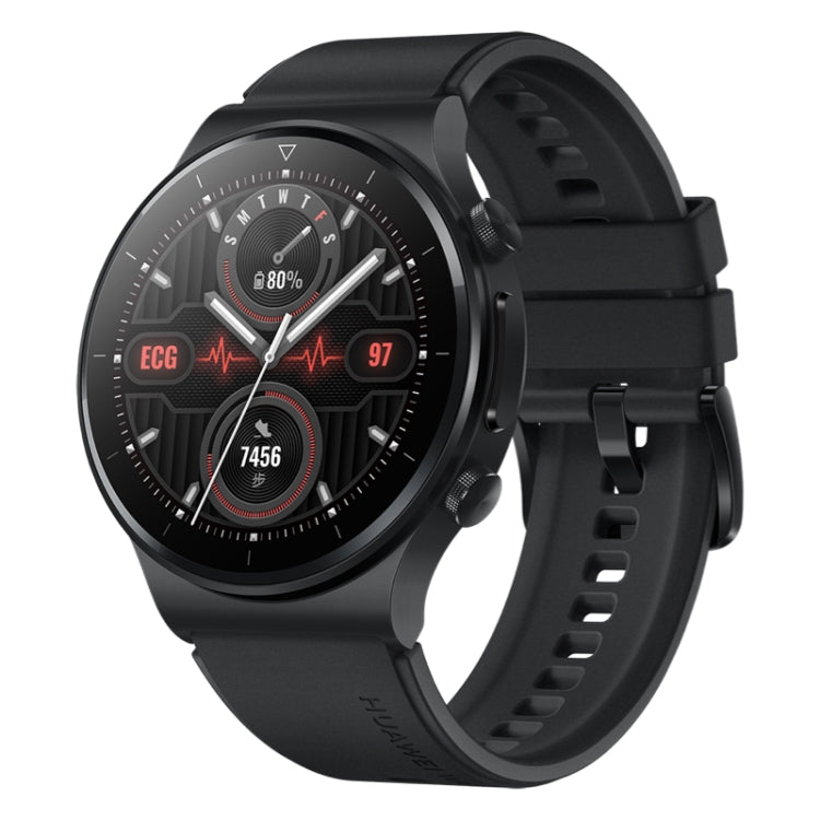 HUAWEI WATCH GT 2 Pro ECG款智能手錶46mm  麒麟A1芯片 支持藍牙, GPS定位, 心電圖監測
