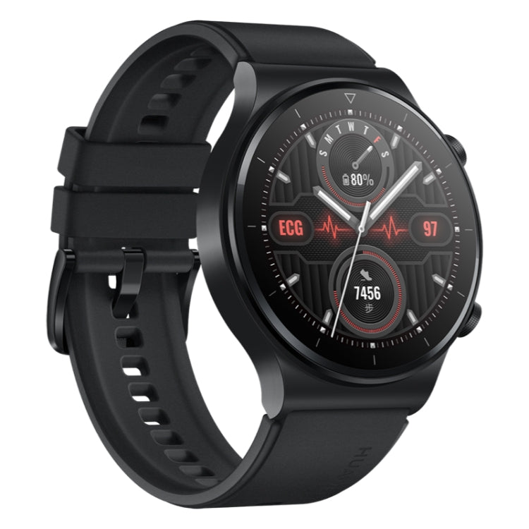 HUAWEI WATCH GT 2 Pro ECG款智能手錶46mm  麒麟A1芯片 支持藍牙, GPS定位, 心電圖監測