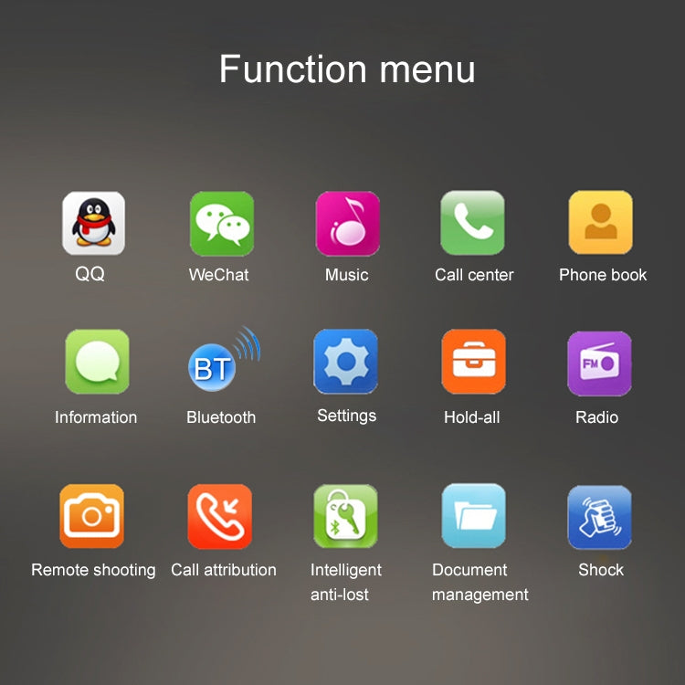 SATREND A10卡片機 1.77寸MTK6261D, 藍牙 收音, 防丟 GSM網絡 雙卡雙待