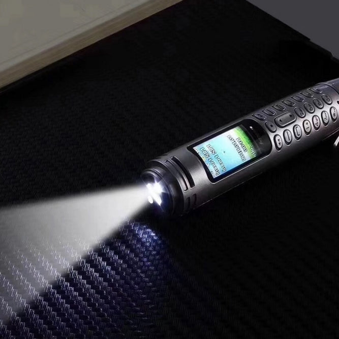 AK007小手機拔號器 降噪背夾錄音筆錄音器 0.96寸彩屏 雙卡雙待 支持藍牙/GSM/LED燈/手寫