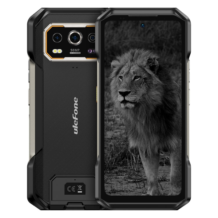 Ulefone Armor 27 Pro三防機, 12GB+256GB, 夜視，6.78英寸安卓14 天璣6300八核, 網絡：5G, NFC