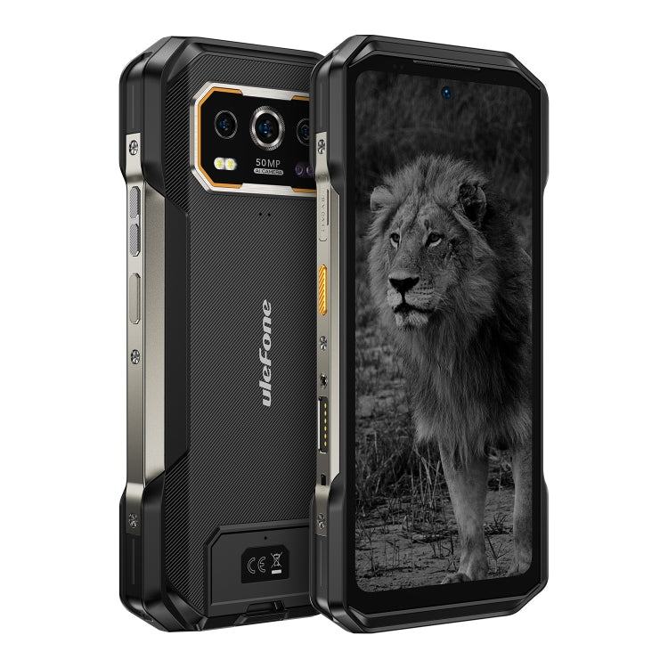 Ulefone Armor 27 Pro三防機, 12GB+256GB, 夜視，6.78英寸安卓14 天璣6300八核, 網絡：5G, NFC