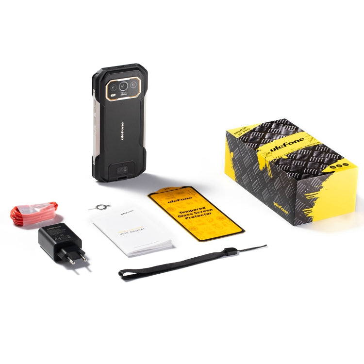 Ulefone Armor 27 Pro三防機, 12GB+256GB, 夜視，6.78英寸安卓14 天璣6300八核, 網絡：5G, NFC