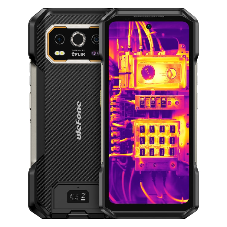 Ulefone Armor 27T Pro三防機, 12GB+256GB, 熱成像，夜視，6.78英寸安卓14 天璣6300八核, 網絡：5G, NFC