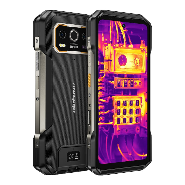 Ulefone Armor 27T Pro三防機, 12GB+256GB, 熱成像，夜視，6.78英寸安卓14 天璣6300八核, 網絡：5G, NFC