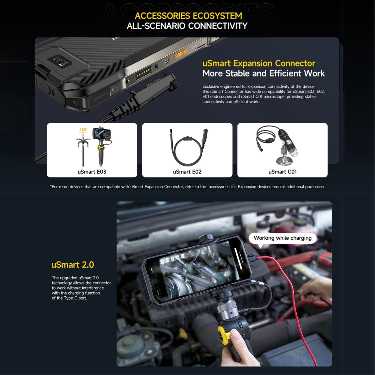 Ulefone Armor 27T Pro三防機, 12GB+256GB, 熱成像，夜視，6.78英寸安卓14 天璣6300八核, 網絡：5G, NFC  , Armor 27T Pro