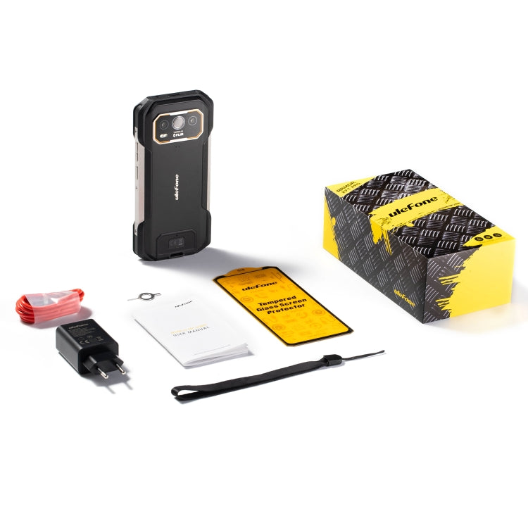 Ulefone Armor 27T Pro三防機, 12GB+256GB, 熱成像，夜視，6.78英寸安卓14 天璣6300八核, 網絡：5G, NFC