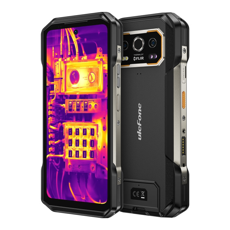 Ulefone Armor 27T Pro三防機, 12GB+256GB, 熱成像，夜視，6.78英寸安卓14 天璣6300八核, 網絡：5G, NFC
