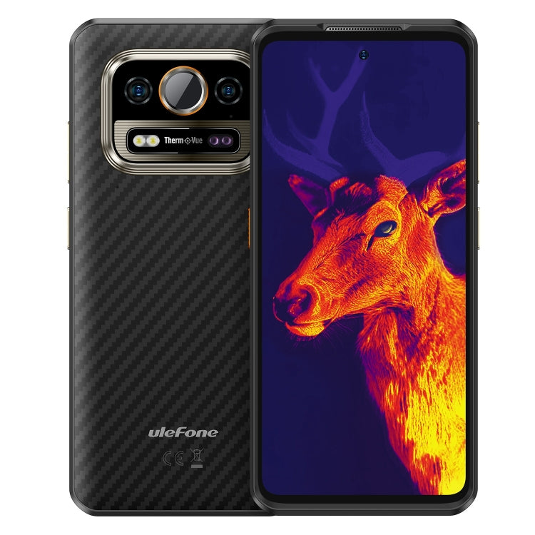 Ulefone Armor 25T 三防機 6GB+256GB, 熱成像, 6.78英寸安卓14 MediaTek Helio G99八核, 網絡：4G, NFC, OTG