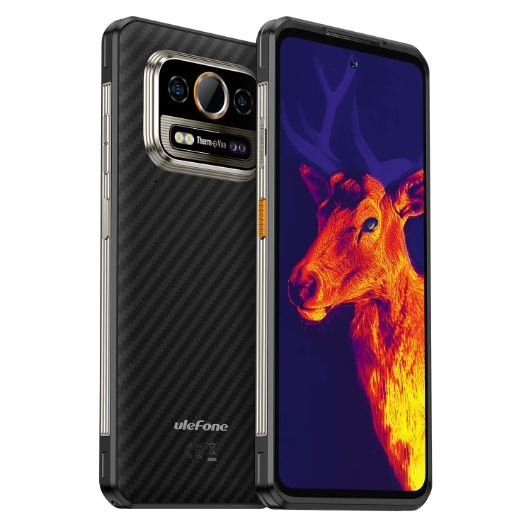 Ulefone Armor 25T 三防機 6GB+256GB, 熱成像, 6.78英寸安卓14 MediaTek Helio G99八核, 網絡：4G, NFC, OTG