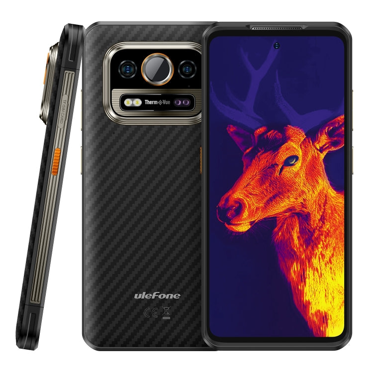 Ulefone Armor 25T 三防機 6GB+256GB, 熱成像, 6.78英寸安卓14 MediaTek Helio G99八核, 網絡：4G, NFC, OTG