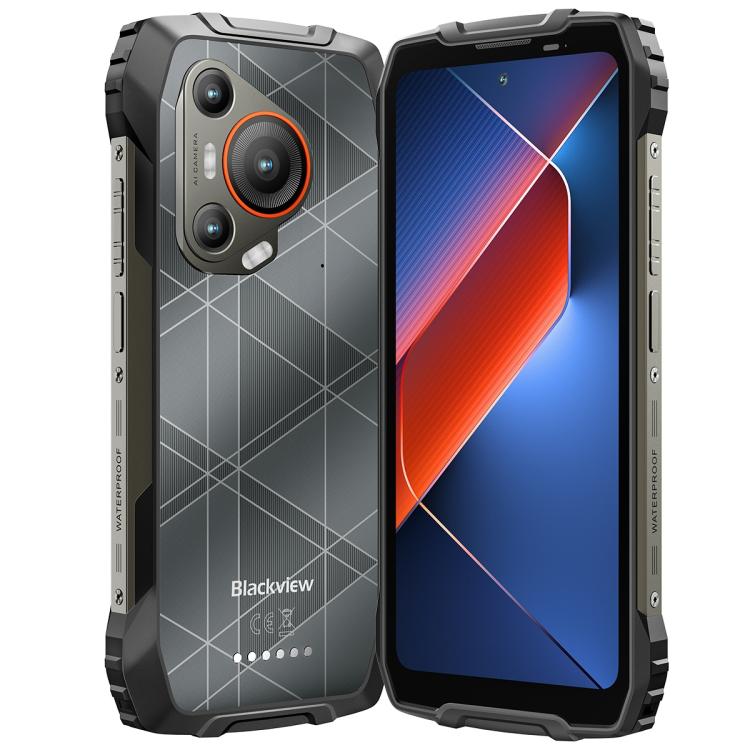 Blackview BL7000 IP68/IP69K三防機,  8GB+256GB，6.78英寸安卓15 MediaTek 天璣 6300八核, 網絡：5G, NFC, OTG
