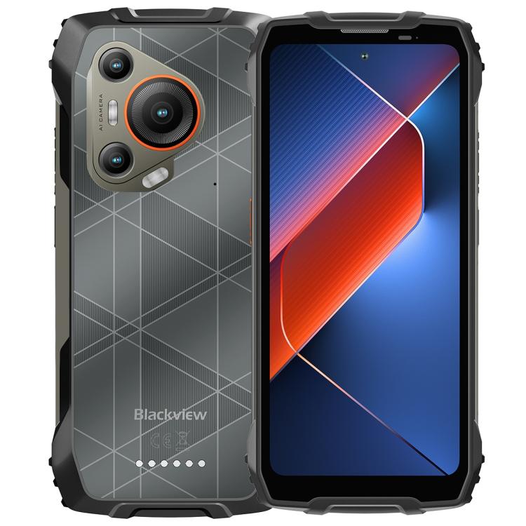 Blackview BL7000 IP68/IP69K三防機,  8GB+256GB，6.78英寸安卓15 MediaTek 天璣 6300八核, 網絡：5G, NFC, OTG