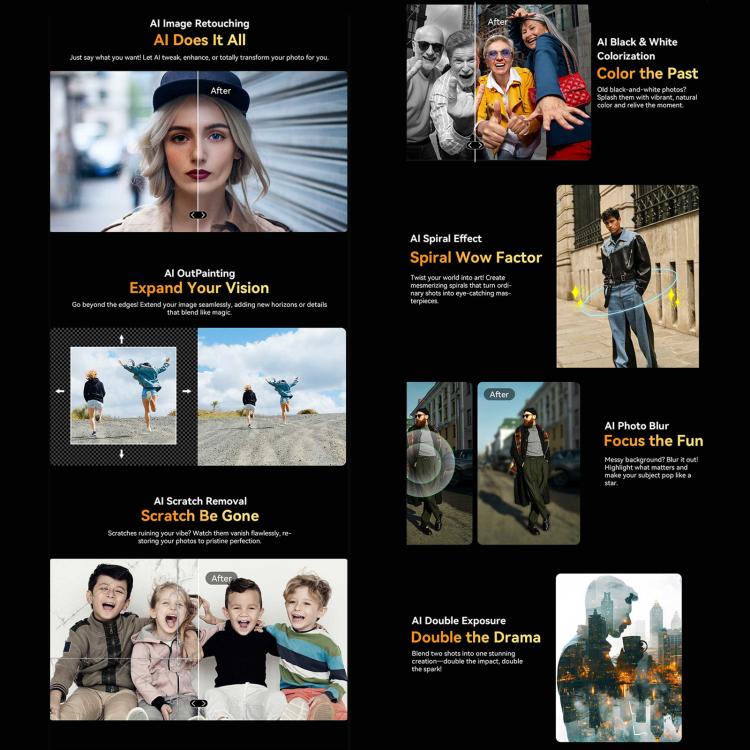 Blackview BL7000 IP68/IP69K三防機,  8GB+256GB，6.78英寸安卓15 MediaTek 天璣 6300八核, 網絡：5G, NFC, OTG