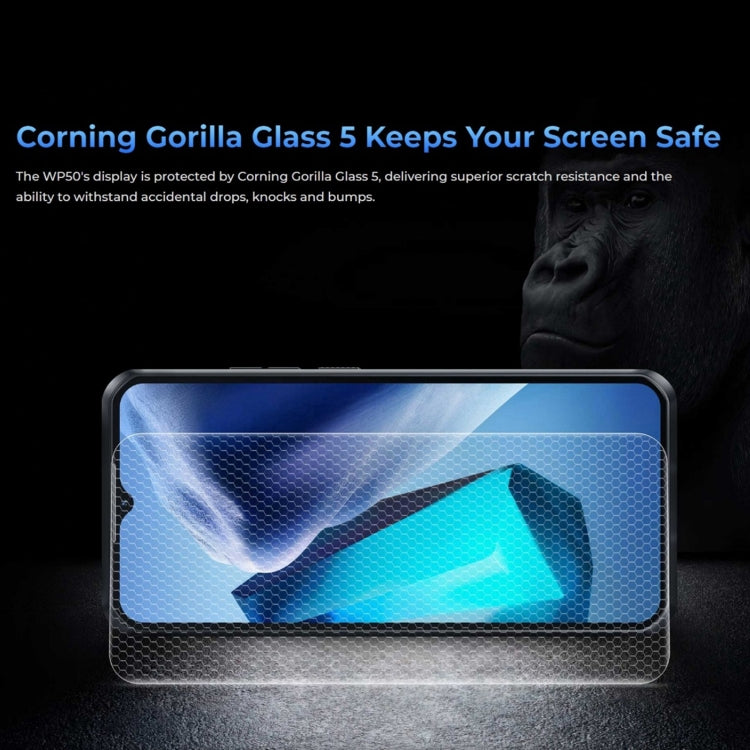 Oukitel WP50 5G三防機, 4GB+256GB, 6.6英寸聯發科天璣6100+八核，NFC，OTG, 網絡：5G