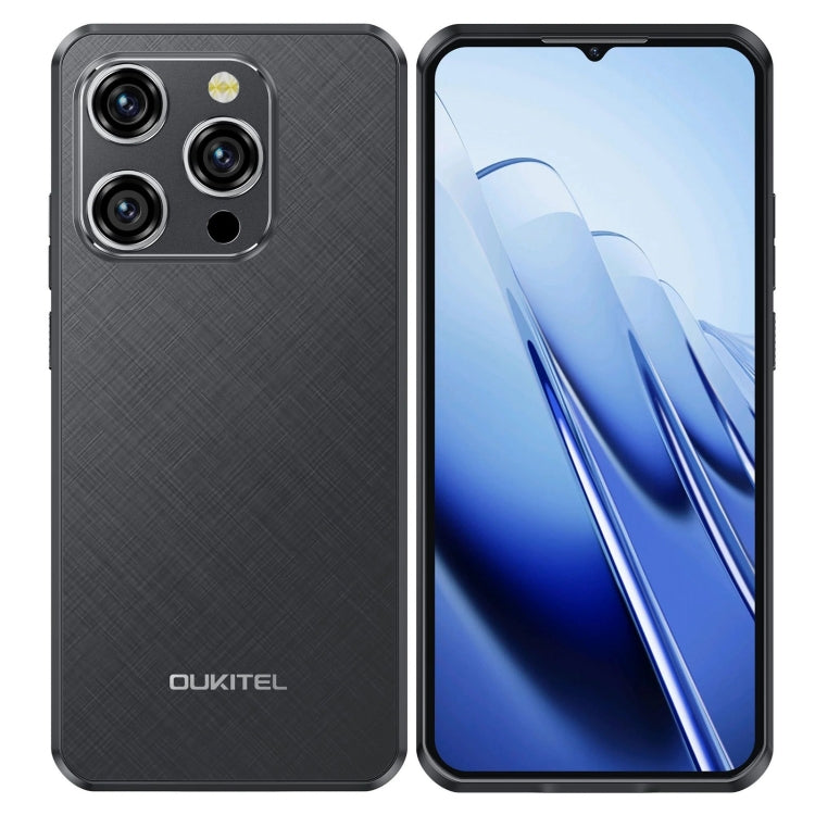 Oukitel WP52 5G三防機, 4GB+256GB, 6.6英寸聯發科天璣6100+八核，NFC，OTG, 網絡：5G