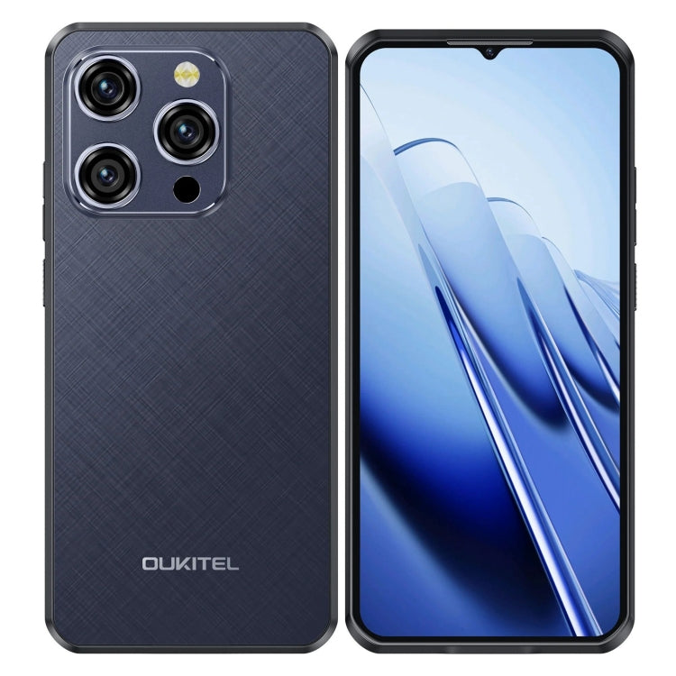 Oukitel WP52 5G三防機, 4GB+256GB, 6.6英寸聯發科天璣6100+八核，NFC，OTG, 網絡：5G