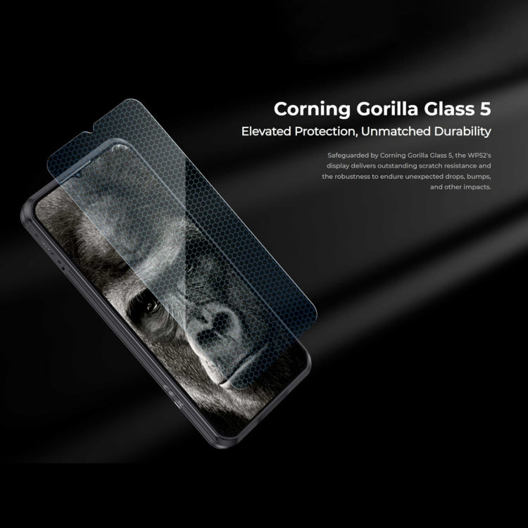 Oukitel WP52 5G三防機, 4GB+256GB, 6.6英寸聯發科天璣6100+八核，NFC，OTG, 網絡：5G