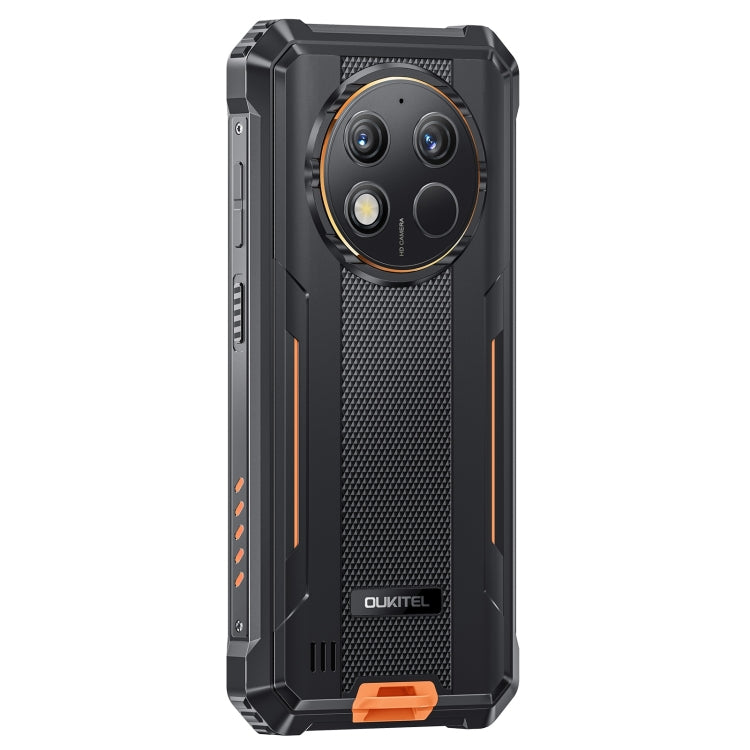 Oukitel WP28 S IP68/IP69K三防機, 4GB+128B，6.52英寸Unisoc T606 八核，NFC，OTG，網絡：4G