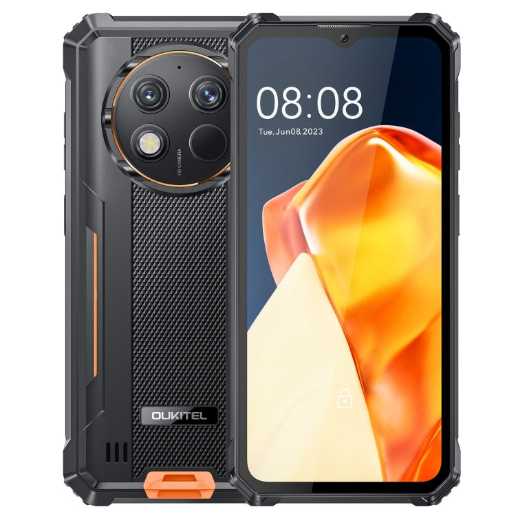 Oukitel WP28 S IP68/IP69K三防機, 4GB+128B，6.52英寸Unisoc T606 八核，NFC，OTG，網絡：4G