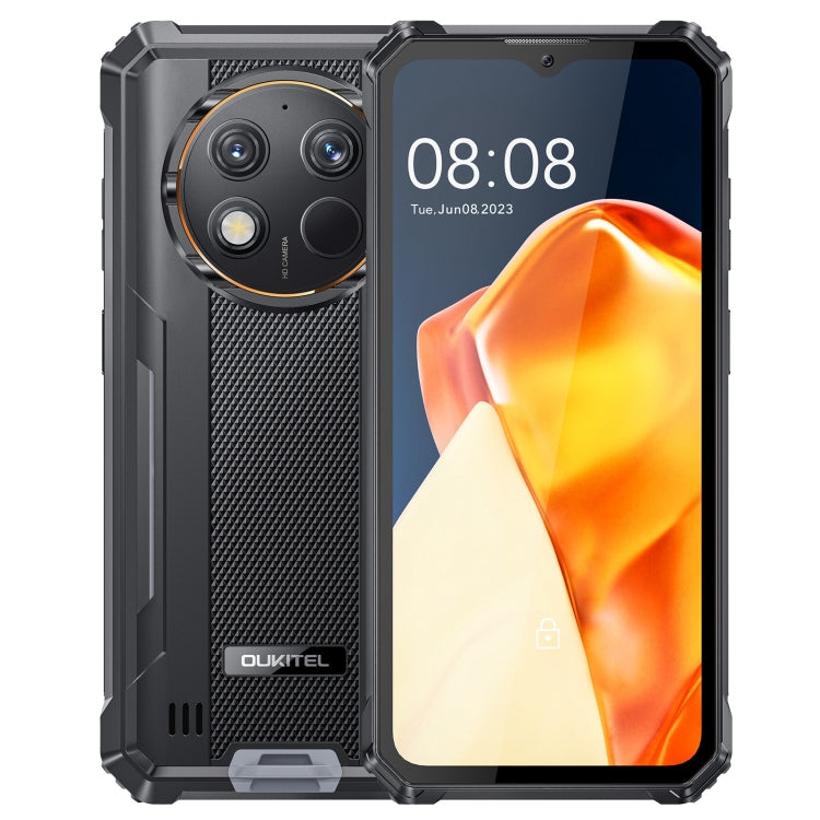Oukitel WP28 S IP68/IP69K三防機, 4GB+128B，6.52英寸Unisoc T606 八核，NFC，OTG，網絡：4G