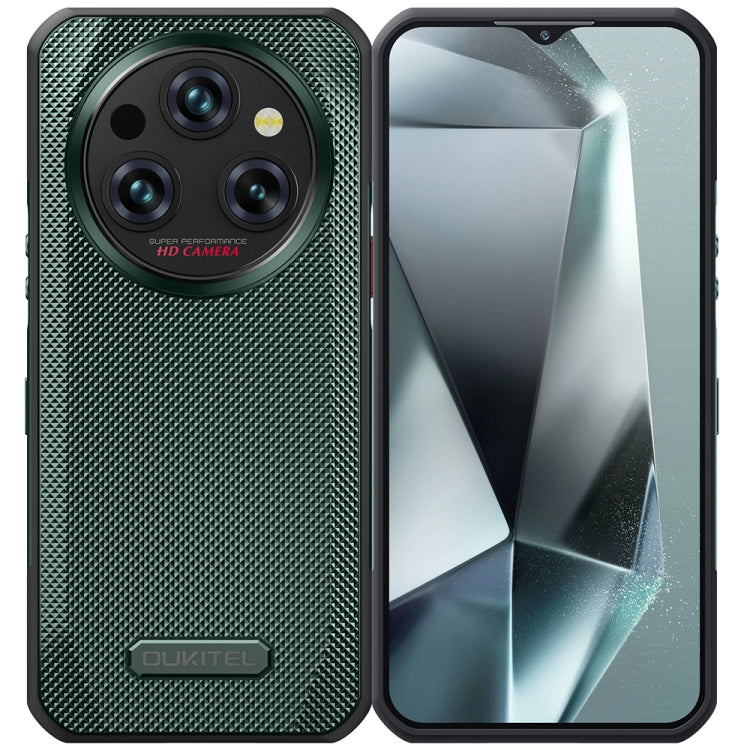 Oukitel WP35 5G，8GB+256GB，IP68/IP69K三防機, 6.6英寸 天璣6100+八核，NFC, OTG, 網絡：5G