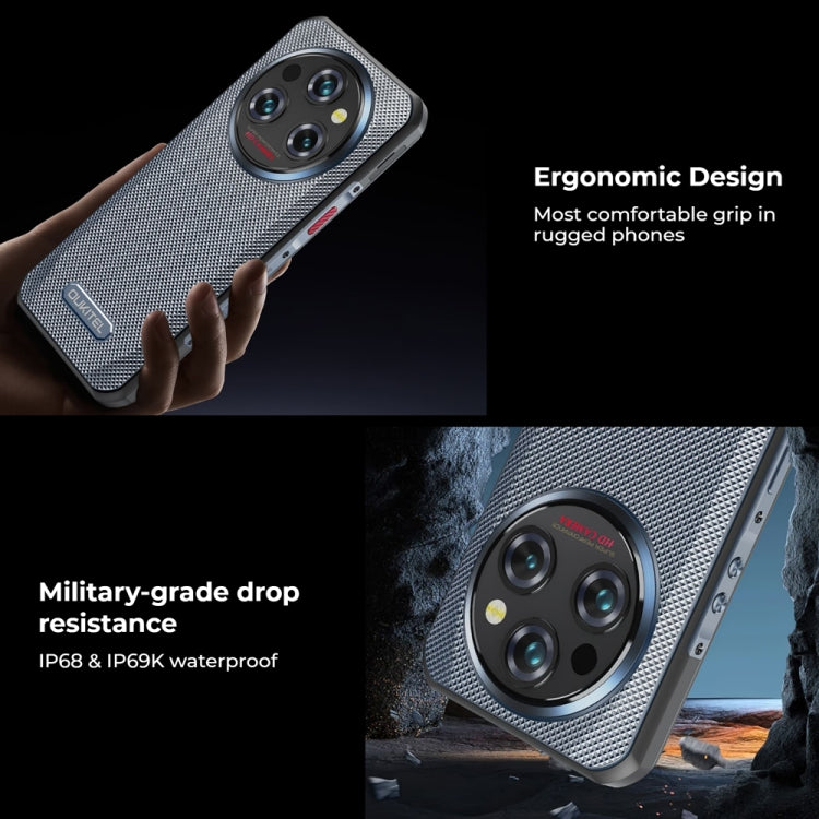 Oukitel WP35 5G，8GB+256GB，IP68/IP69K三防機, 6.6英寸 天璣6100+八核，NFC, OTG, 網絡：5G