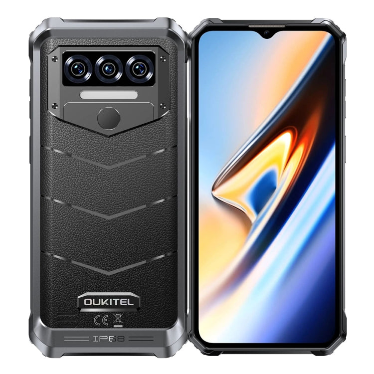 Oukitel WP38，12GB+256GB，IP68/IP69K三防機, 6.52英寸聯發科MT8788八核，NFC, OTG, 網絡：4G