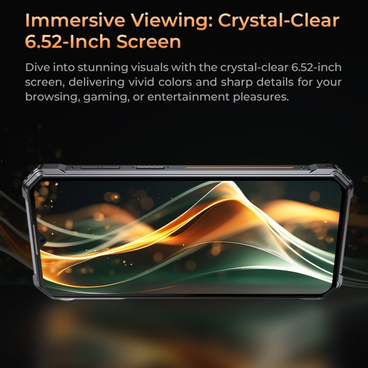 Oukitel WP38，12GB+256GB，IP68/IP69K三防機, 6.52英寸聯發科MT8788八核，NFC, OTG, 網絡：4G