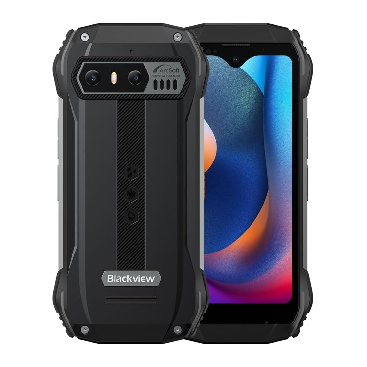 Blackview N6000SE，4GB+128GB，IP68/IP69K三防機  4.3英寸安卓13 MT8788八核, 網絡：4G, OTG NFC  , N6000SE 4GB+128GB