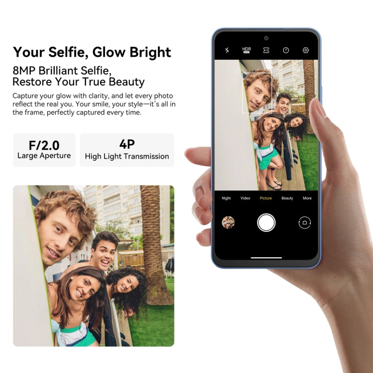 Blackview SHARK 9，8GB+256GB，6.67英寸安卓14 紫光展銳T820八核,  5G網絡