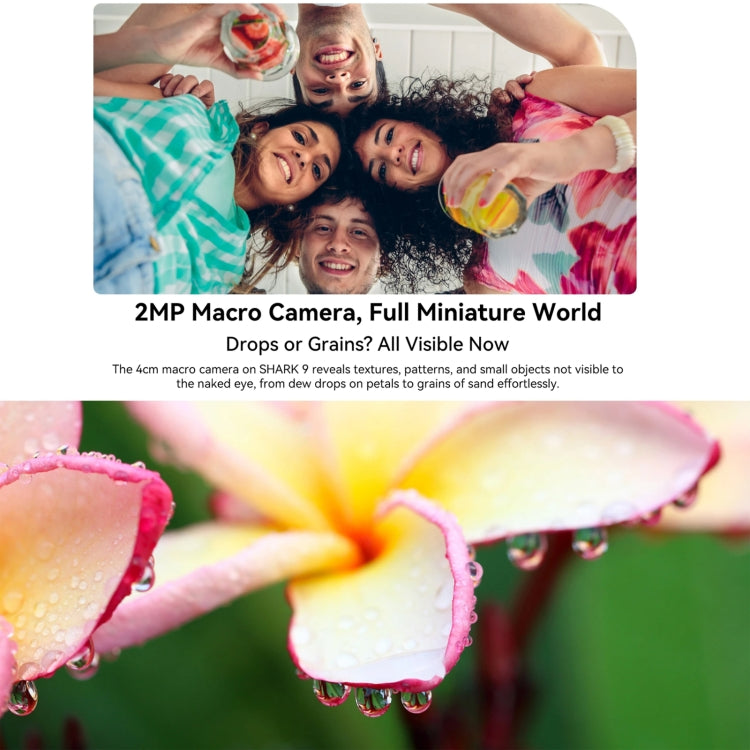 Blackview SHARK 9，8GB+256GB，6.67英寸安卓14 紫光展銳T820八核,  5G網絡