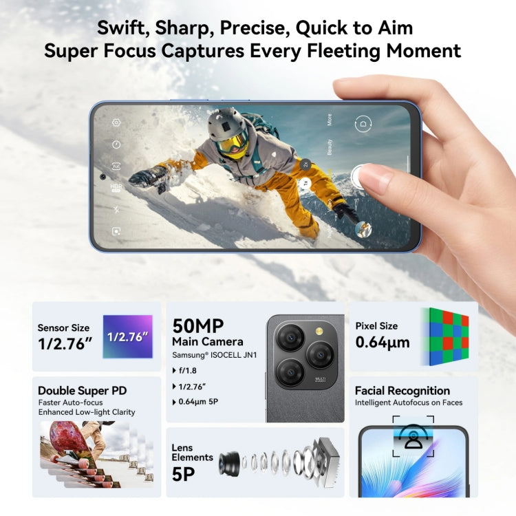 Blackview SHARK 9，8GB+256GB，6.67英寸安卓14 紫光展銳T820八核,  5G網絡