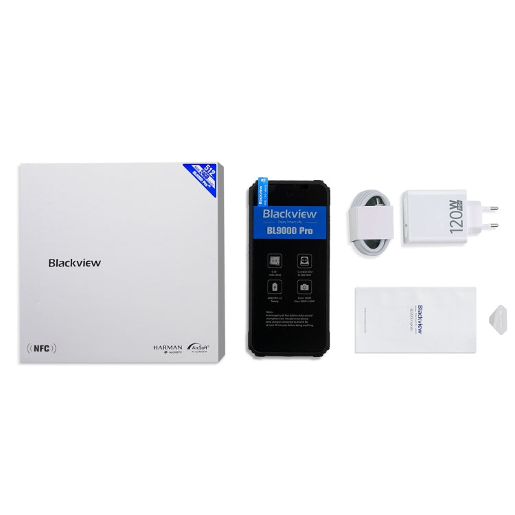 Blackview BL9000 Pro 5G，熱成像 12GB+512GB，IP68/IP69K三防機  6.78英寸安卓14 MediaTek 天璣8020八核, 網絡：5G, NFC, OTG