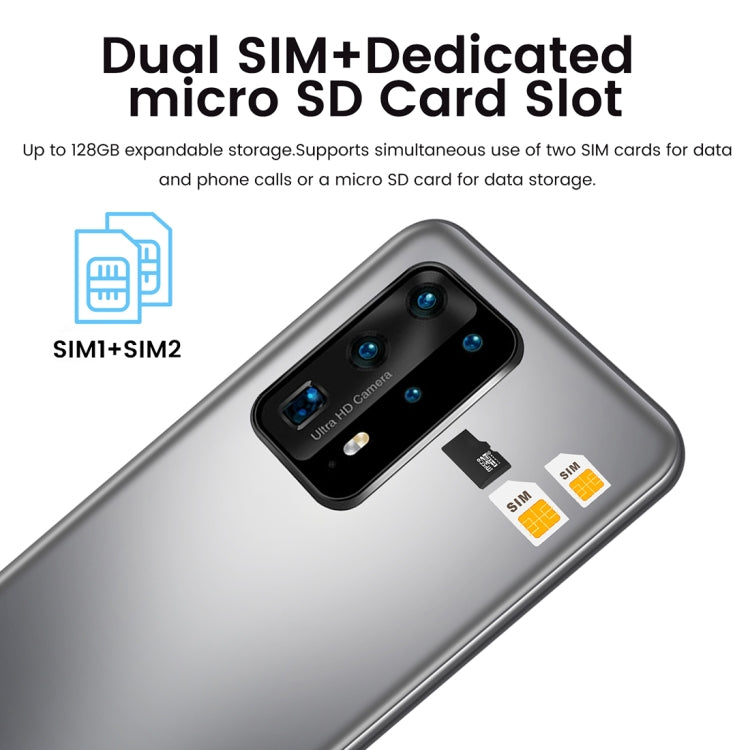 P45 Pro+, 1GB+8GB 臉部識別, 安卓5.1, 6.0寸 MTK6580四核, 3G網絡