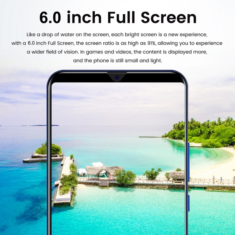 P45 Pro+, 1GB+8GB 臉部識別, 安卓5.1, 6.0寸 MTK6580四核, 3G網絡