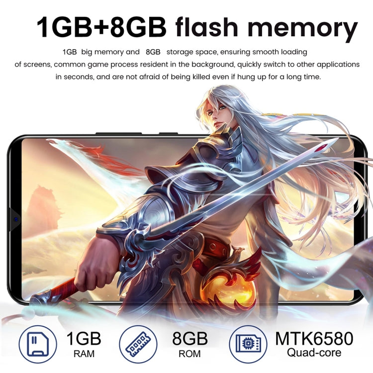 P45 Pro+, 1GB+8GB 臉部識別, 安卓5.1, 6.0寸 MTK6580四核, 3G網絡