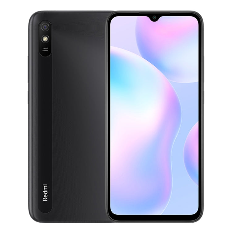 小米紅米9A 4GB+64GB,  臉部識別, 6.53英寸MTK Helio G25八核2.0GHz, MIUI 12, 4G網絡, 雙卡 支持谷歌商店