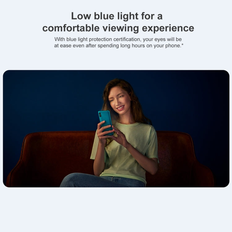 小米紅米9A 4GB+64GB,  臉部識別, 6.53英寸MTK Helio G25八核2.0GHz, MIUI 12, 4G網絡, 雙卡 支持谷歌商店