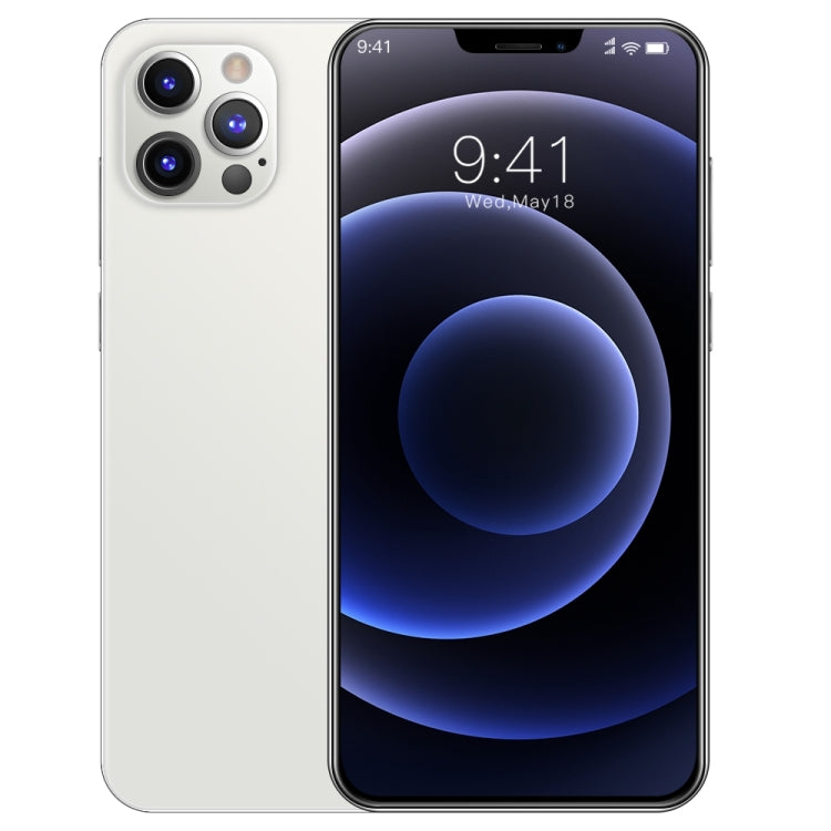 i12 Pro Max, 1GB+8GB 臉部識別, 安卓6.0, 6.3寸劉海屏展訊7731四核, 3G網絡